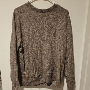 Brown Croft and Borrow Sweater